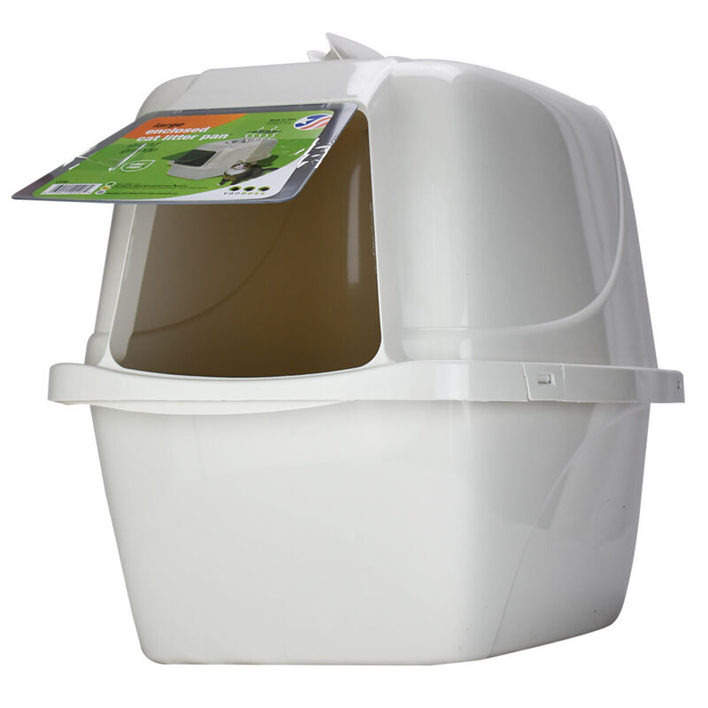 Vanness Arenero Grande Cubierto para Gato Tama&ntilde;... image number null