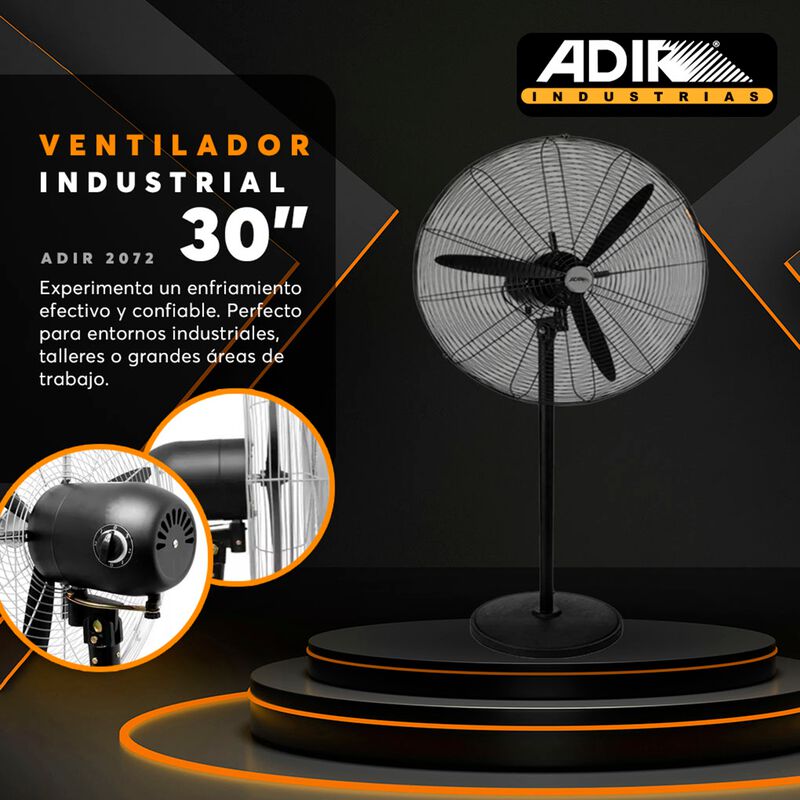 Ventilador Industrial de 30 image number null