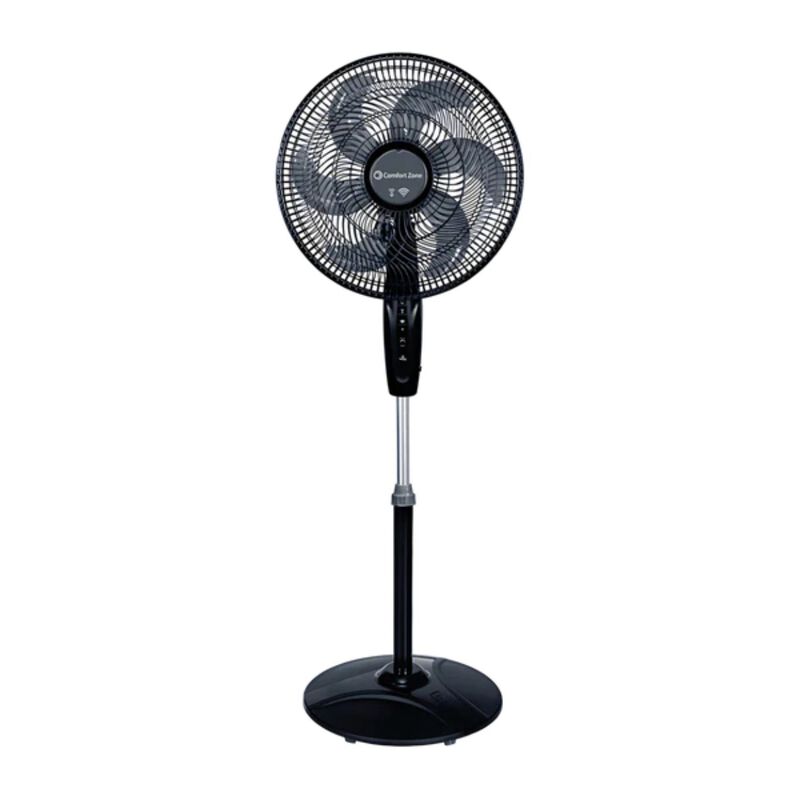 Ventilador de Pedestal Comfort Zone 16 Pulgadas... image number null