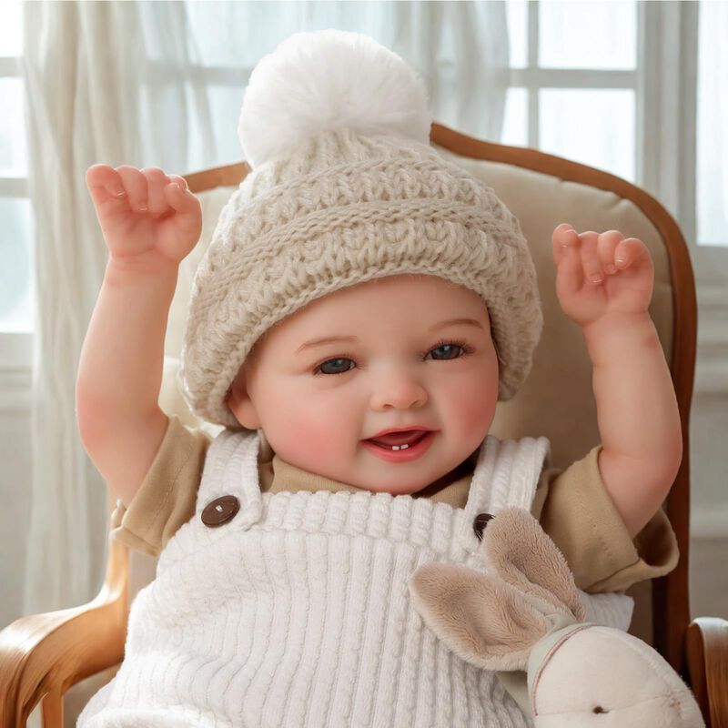 Mu&ntilde;eca Reborn Babeside, 17 Cm, Realista Y Suave... image number null