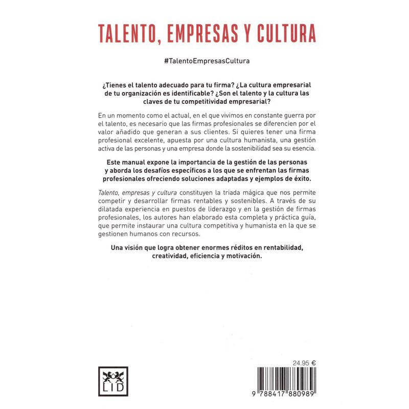 Talento, empresas y cultura image number null