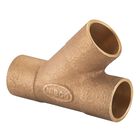 Yee Sencilla De Cobre Nibco 1&rdquo;