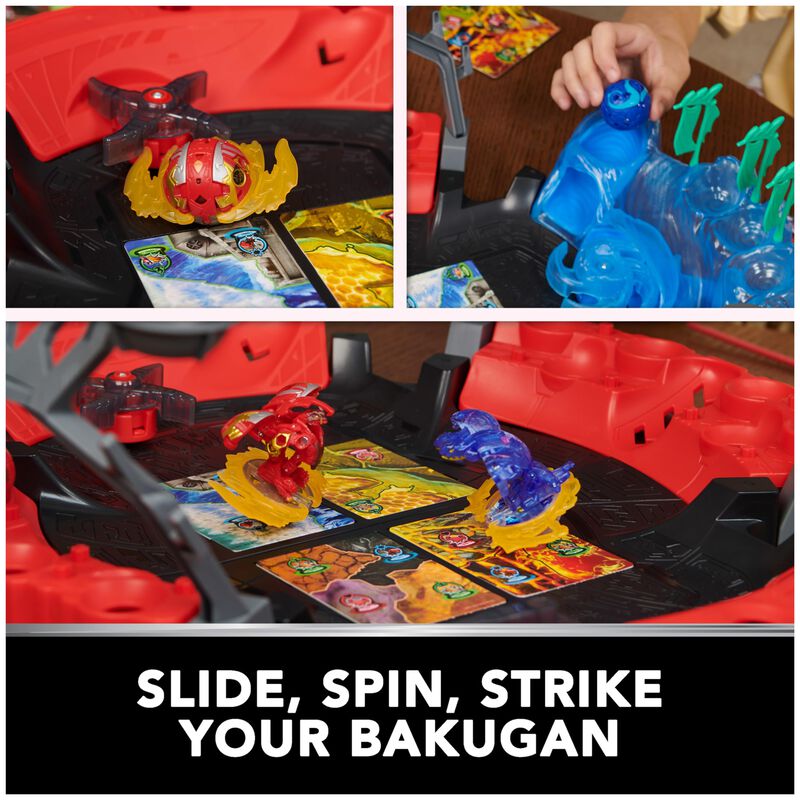 Toy Bakugan Battle Arena Con Exclusivo Dragonoi... image number null