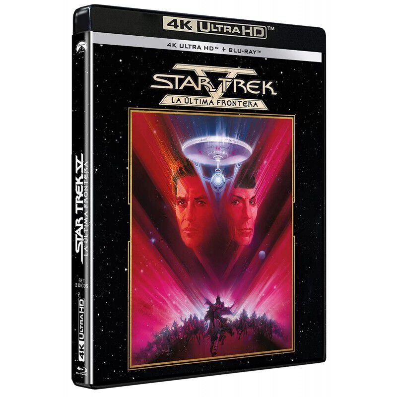 Star Trek V: La &Uacute;ltima Frontera (4K UHD + Blu-r... image number null