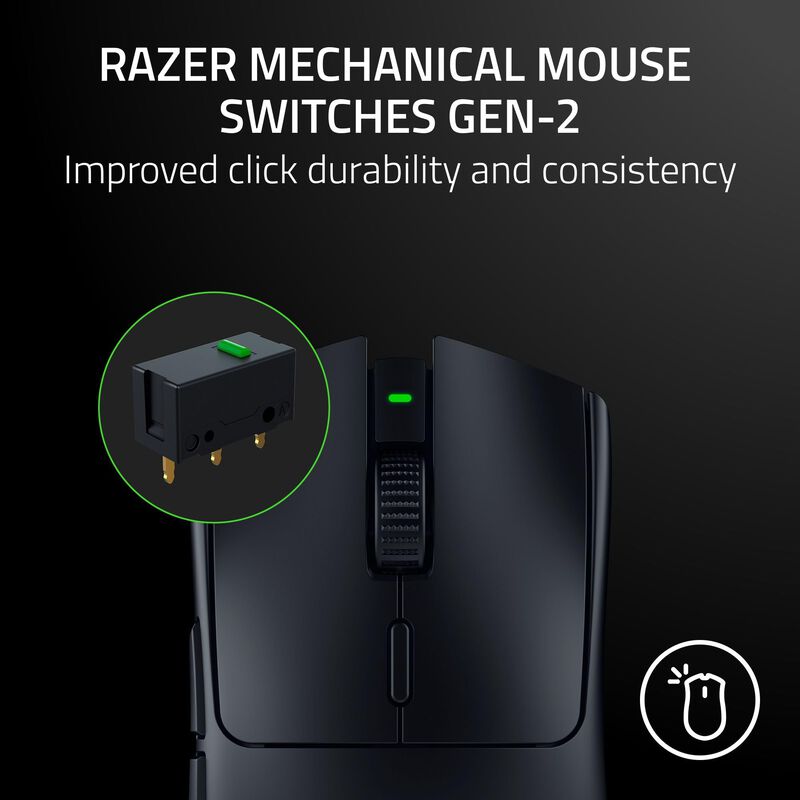 Rat&oacute;n Para Juegos Razer Viper V3 Hyperspeed Wir... image number null