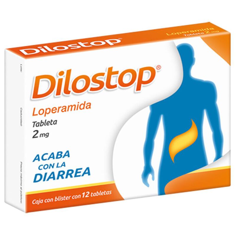 Dilastop 2 Mg 12 Tableta(s) image number null