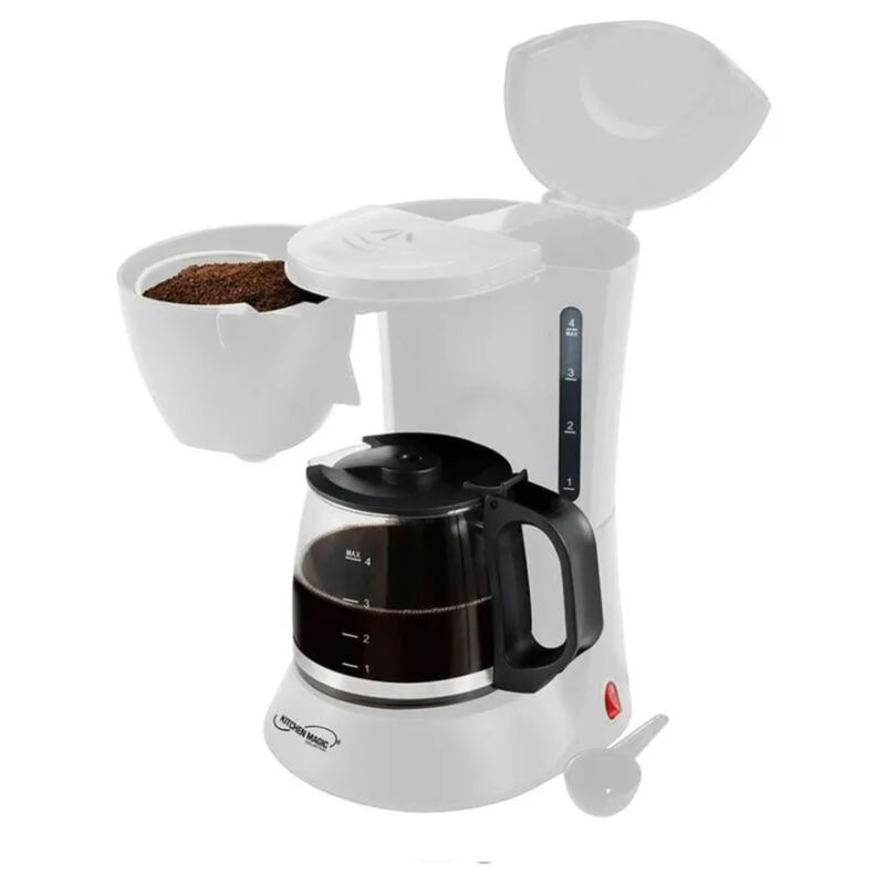 Cafetera Koblenz Ckm-204 B Personal 4 Tazas 600... image number null