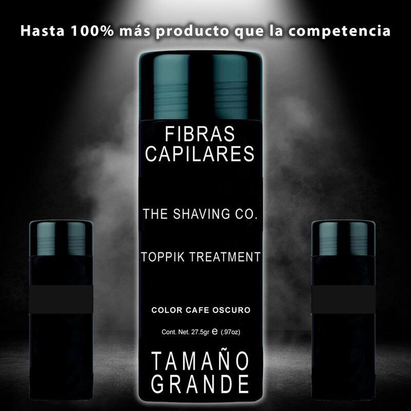 KIT X 3 FIBRAS CAPILARES THE SHAVING CO TOPPIK ... image number null