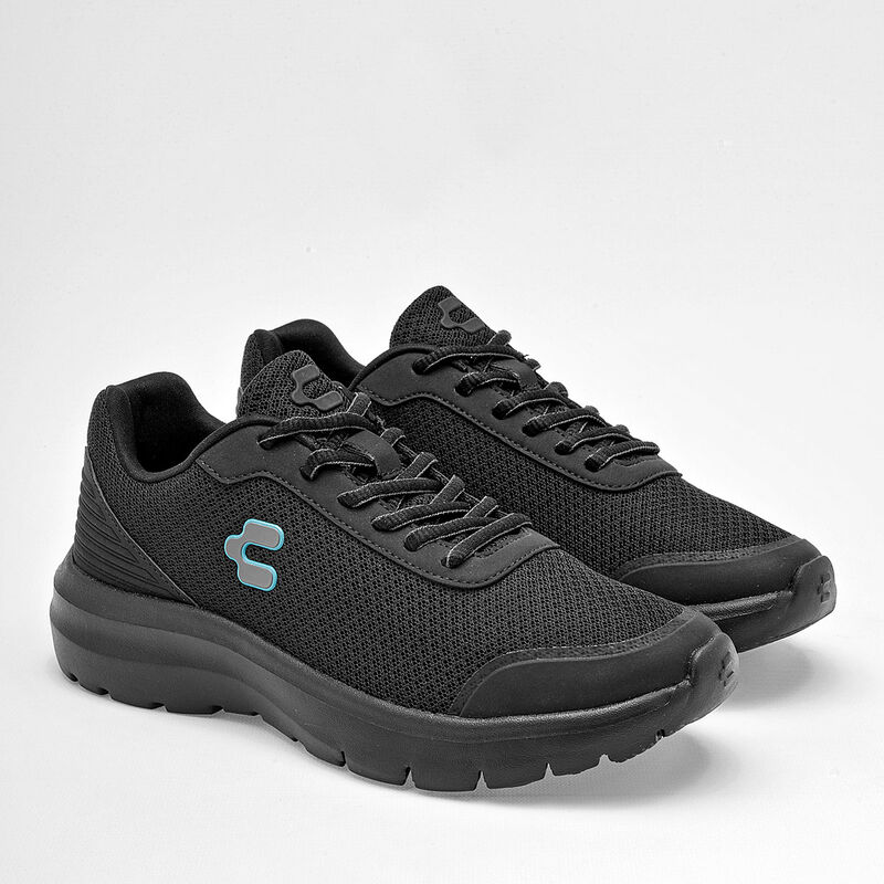 Charly Tenis deportivo para mujer. Negro image number null