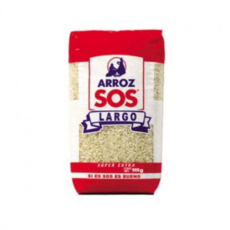 Arroz Grano Largo Super Extra Sos 900 G image number null