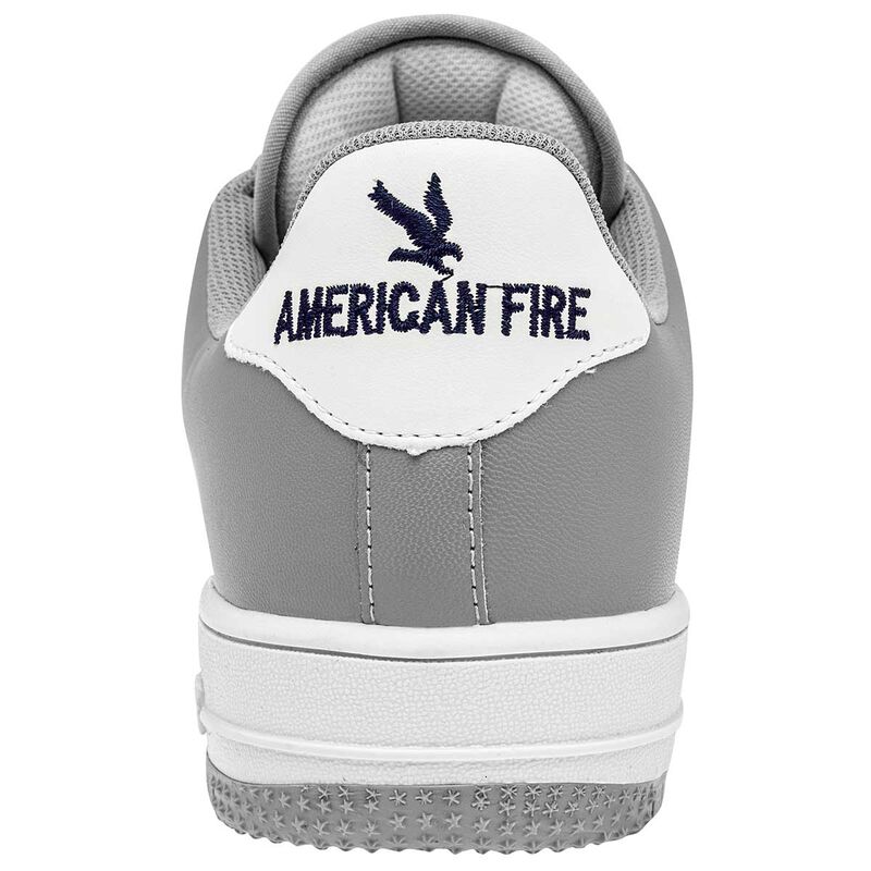 American Fire Tenis urbano para niño gris blanc... image number null