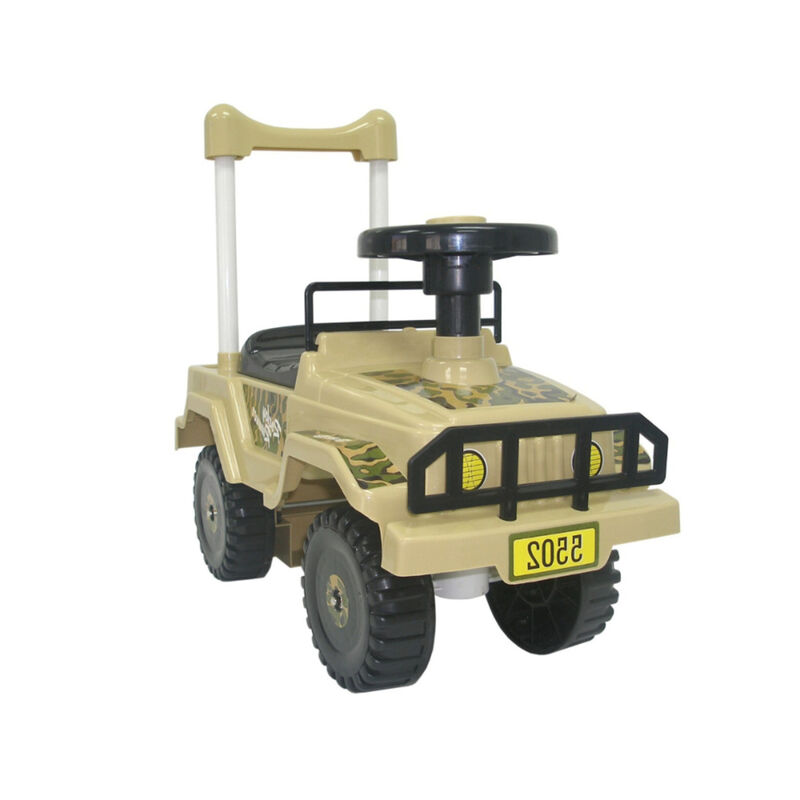 Carrito Montable Jeep Kakhi 5502 image number null