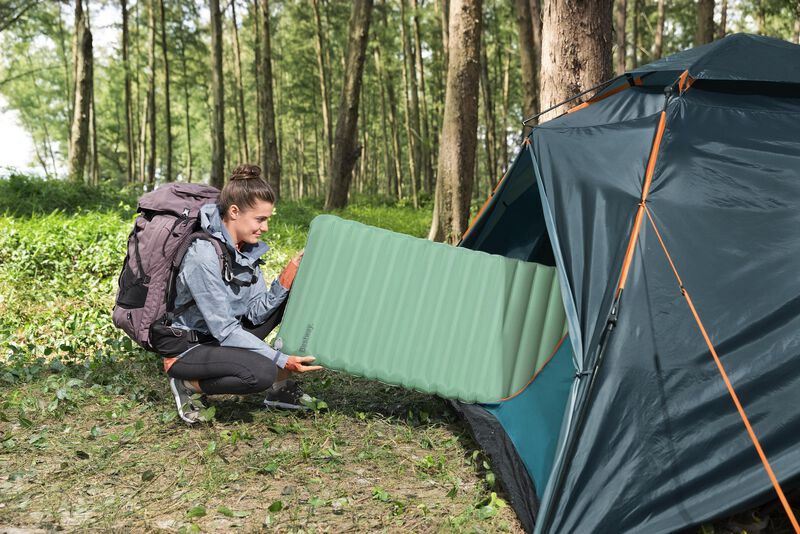 Colchoneta para acampar 1.88m x 58.5cm x 7.5cm ... image number null