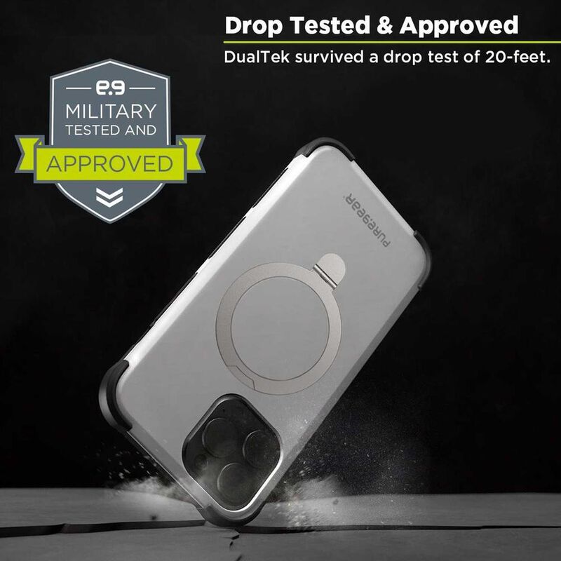 Funda PUREGEAR Dualtek Kik para iPhone 16 PRO B... image number null