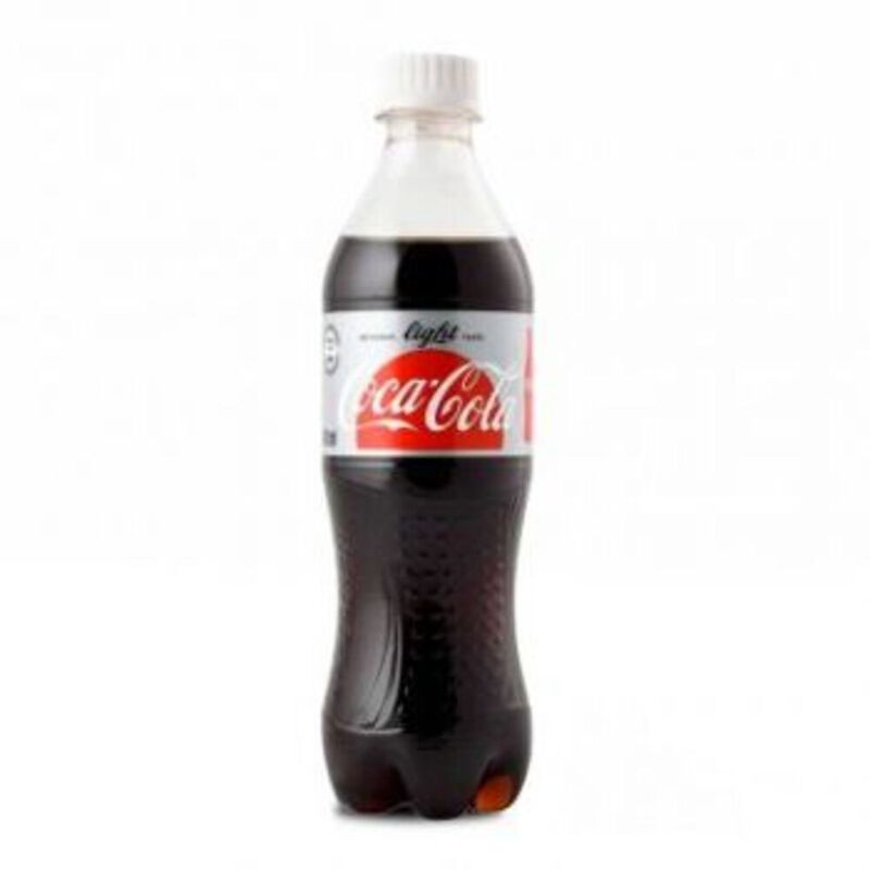 COCA COLA LIGHT PET 600ML image number null