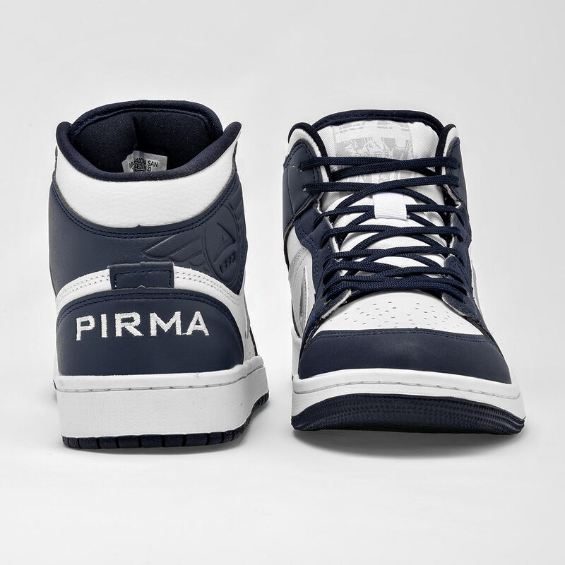 Pirma Tenis urbano para hombre marino blanco image number null