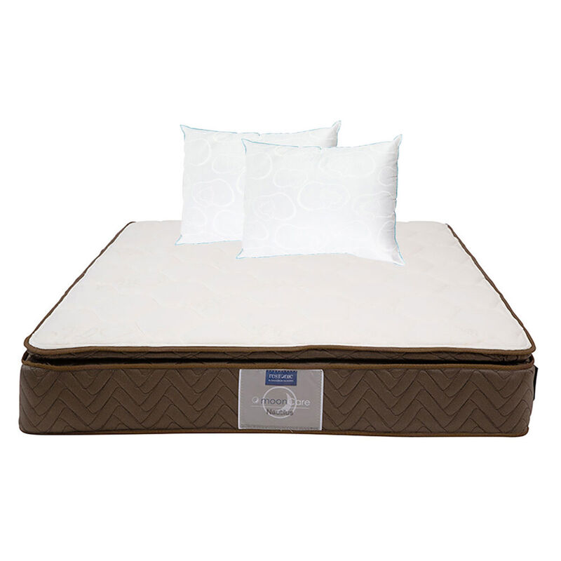 Colch&oacute;n King Size Restonic Nautilus + 2 Almohad... image number null