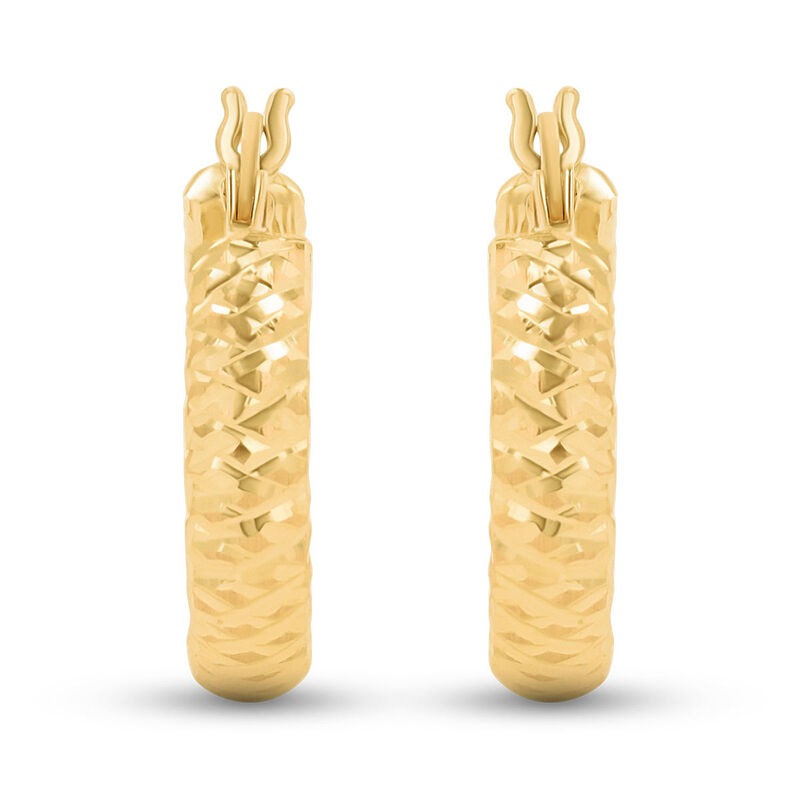 Arracadas De Oro Amarillo 14k Rl60-ara image number null
