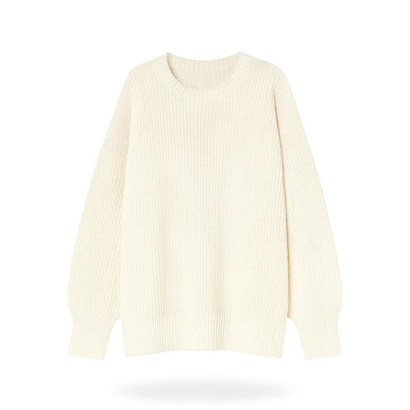 Su&eacute;ter cuello redondo image number null