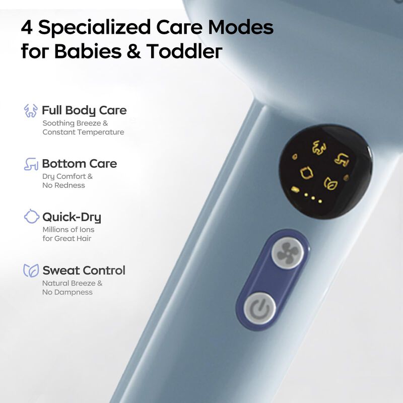 Secador De Pelo Bc Babycare Gentle Cordless Par... image number null