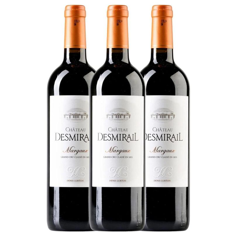 Vino Tinto Chateau Desmiral Margaux Aop 3*cru 1... image number null