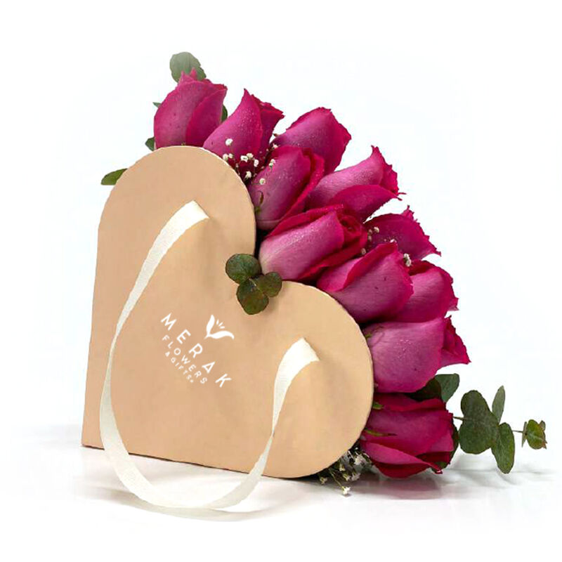 Bolsita Coraz&oacute;n de Rosas image number null