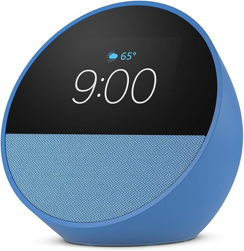 Amazon Echo Spot (2024 release) - Ocean Blue image number null