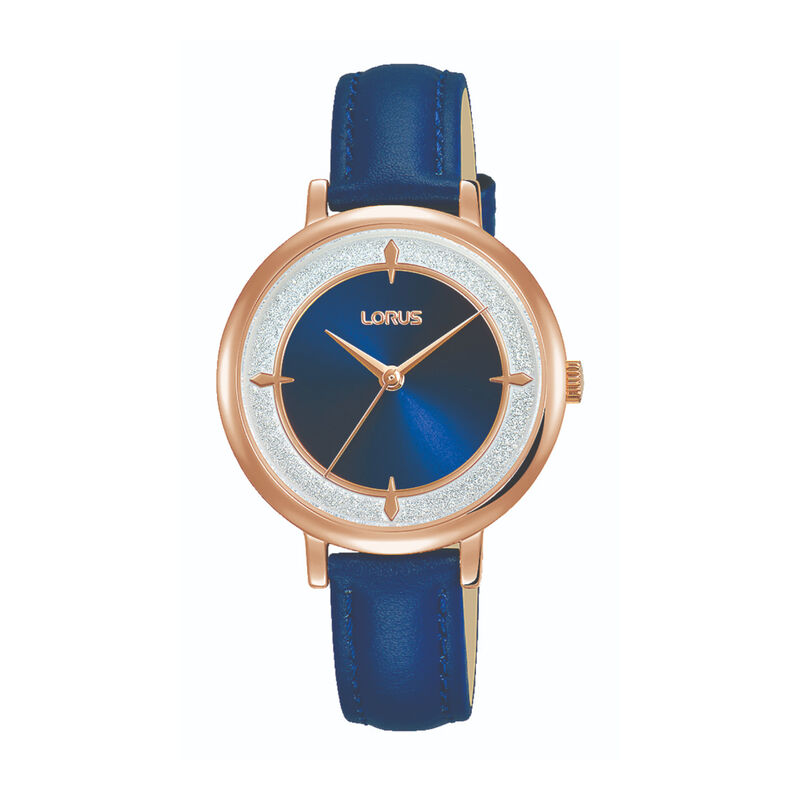 Reloj De Pulso Lorus Modelo Rg290nx9 Para Mujer... image number null