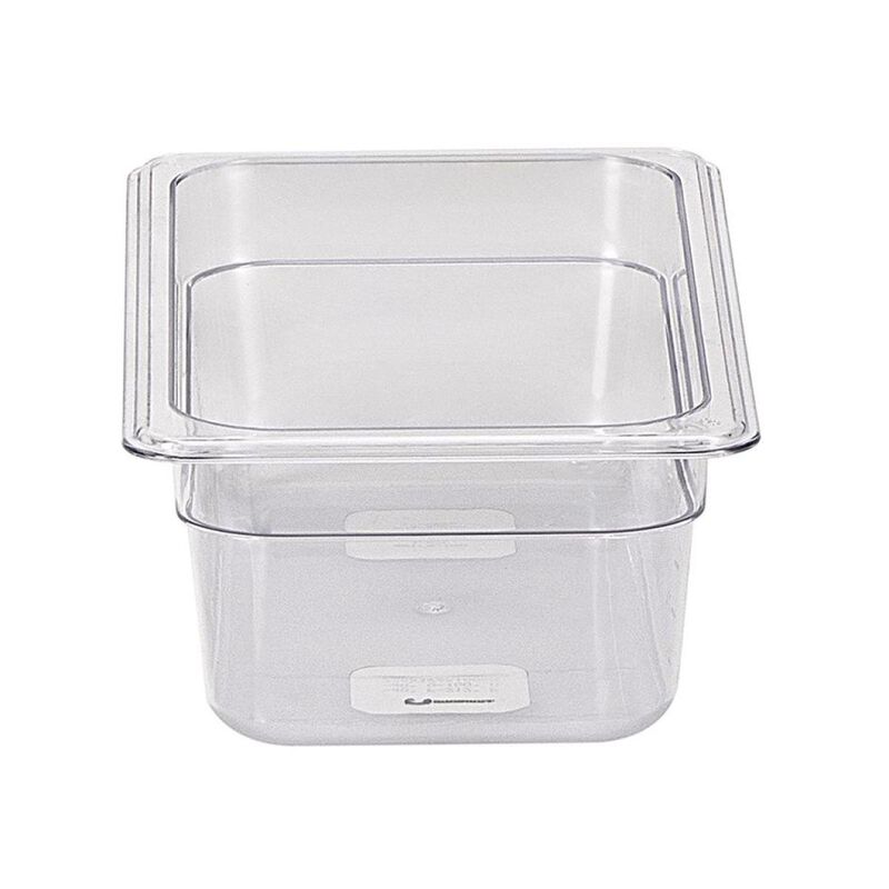 Inserto policarbonato 1/3 6cm con tapa Shorbull image number null