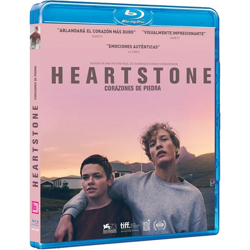 Heartstone, Corazones De Piedra [blu-ray.] image number null