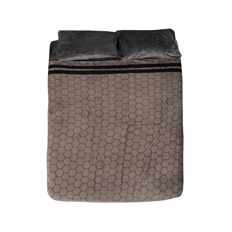 Juego Sabana Matrimonial Invernal Mod Orion 4 P... image number null