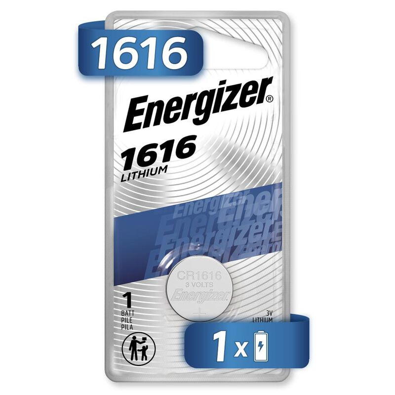 Energizer Botón Cr1616 Caja Con 6 Blísters image number null
