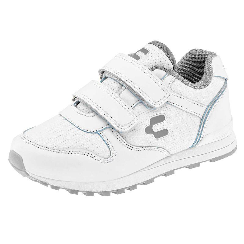Charly Tenis urbano para ni&ntilde;o blanco gris image number null