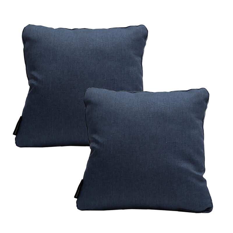 Set de 2 Cojines Dicasa ZitaOne Azul image number null