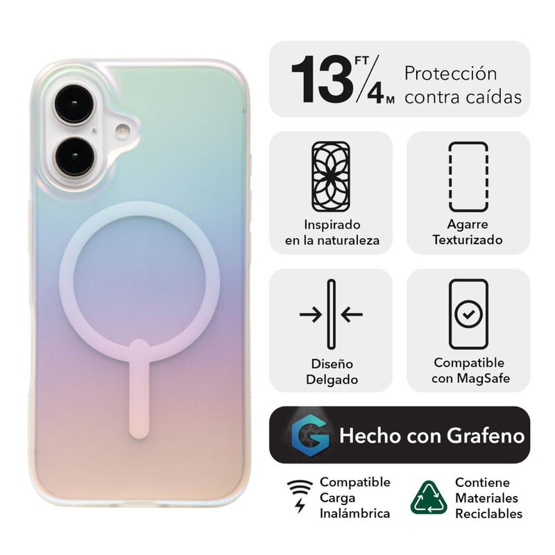 Funda Zagg Milan Tornasol con Magsafe para iPho... image number null