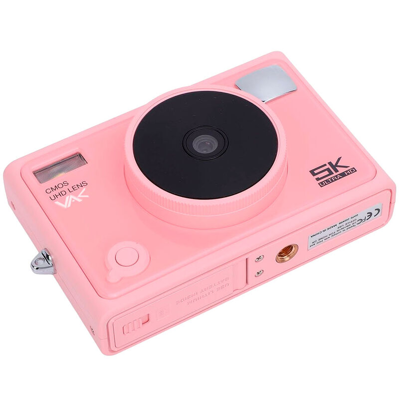 C&aacute;mara digital VAK F3L 5k Selfie-cam aro luz wi... image number null