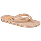 Moramora Sandalia para mujer beige