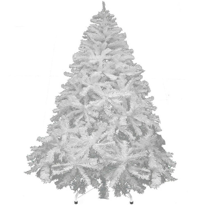Árbol Navidad 2.20m Artificial Blanco Pino Pach... image number null