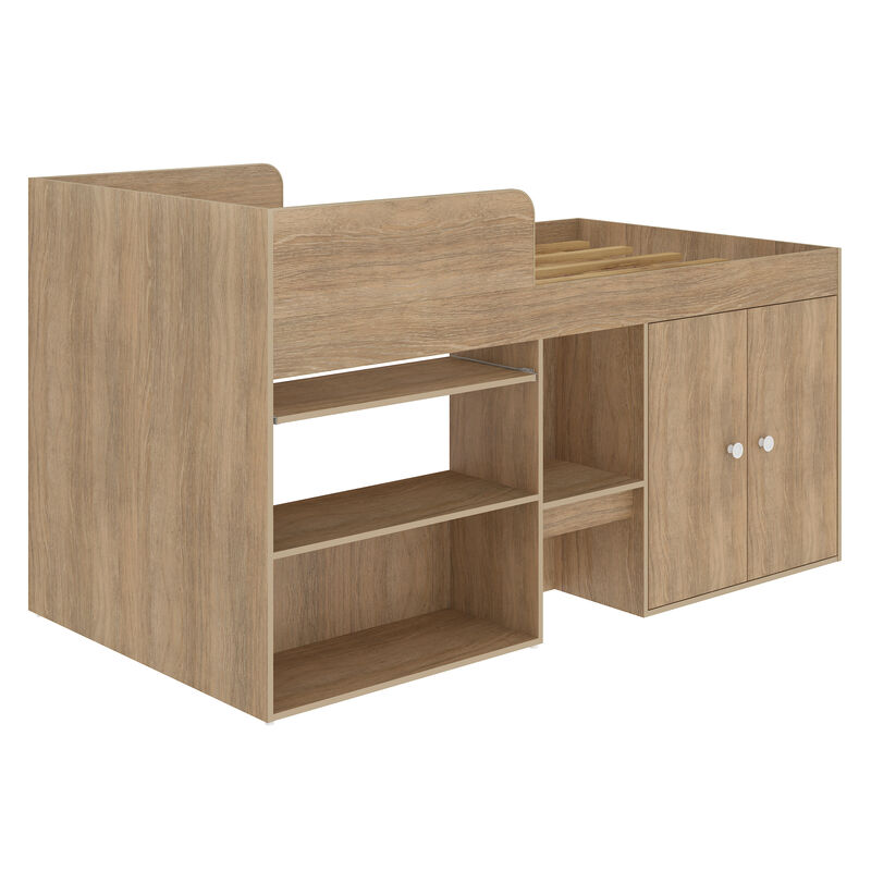 Cama Multifuncional Individual C/Mesa De Estudi... image number null