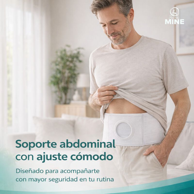 Faja Para Colostom&iacute;a Ostom&iacute;a Cintur&oacute;n Abdominal... image number null