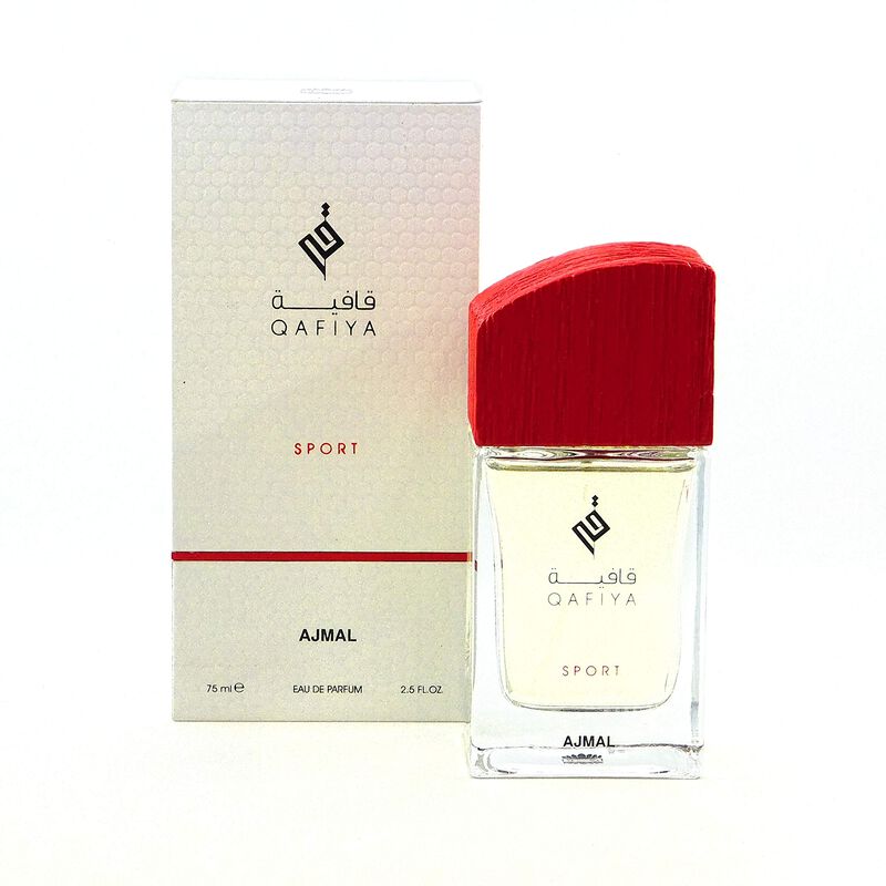 Perfume Ajmal Qafiya Sport Eau De Parfum 75 Ml ... image number null