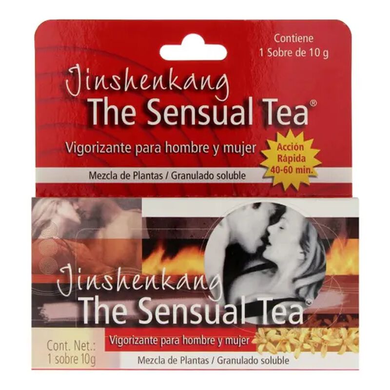 SENSUAL TEA SOB 10 G image number null