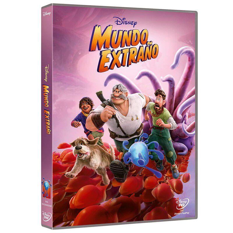 Mundo Extra&ntilde;o (DVD) image number null