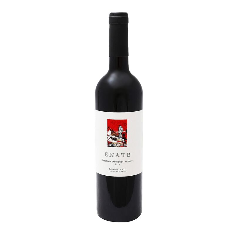 Vino Tinto Cabernet Sauvignon Merlot Enate - 75... image number null