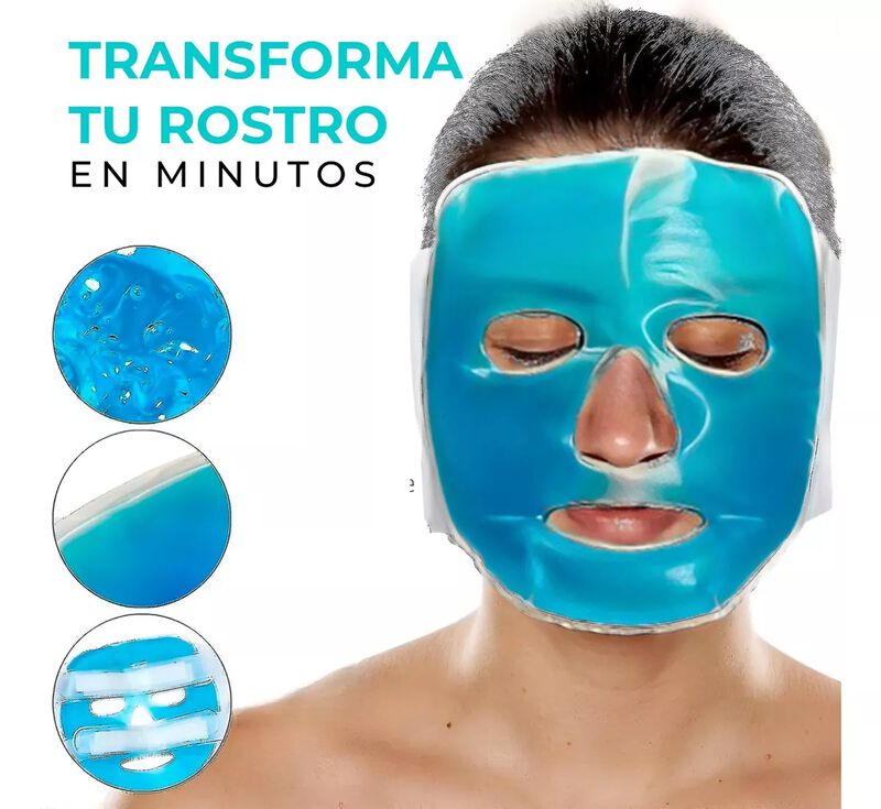 Mascarilla Gel Fr&iacute;o/caliente: Rejuvenece Y Rela... image number null