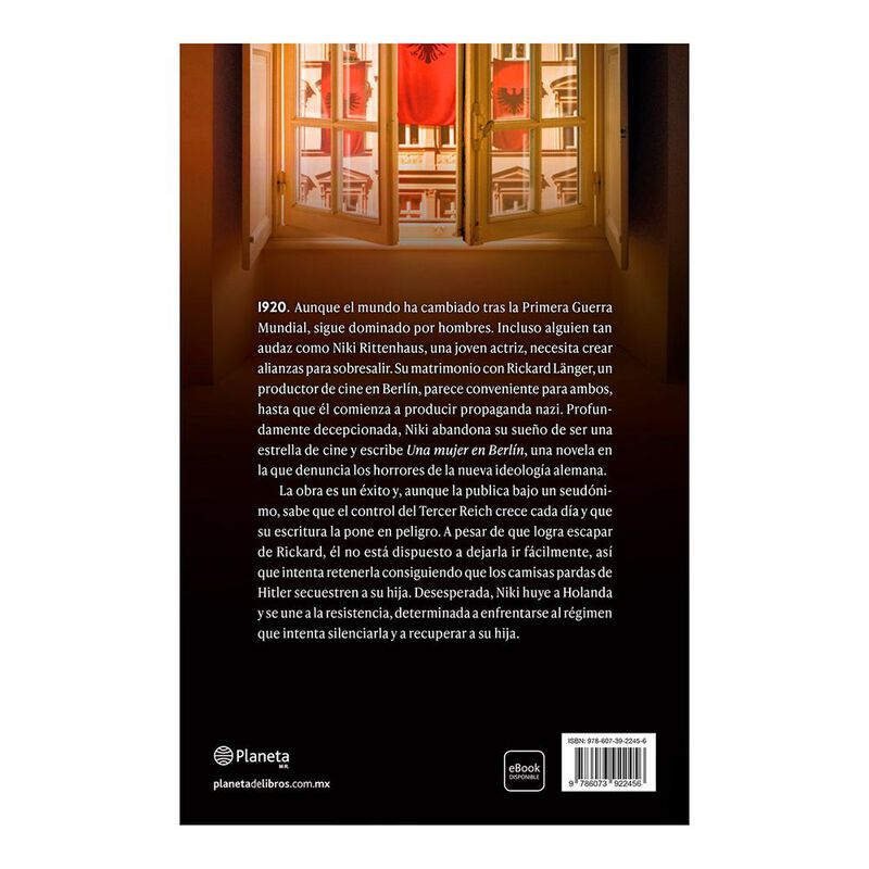 La novelista de Berl&iacute;n image number null