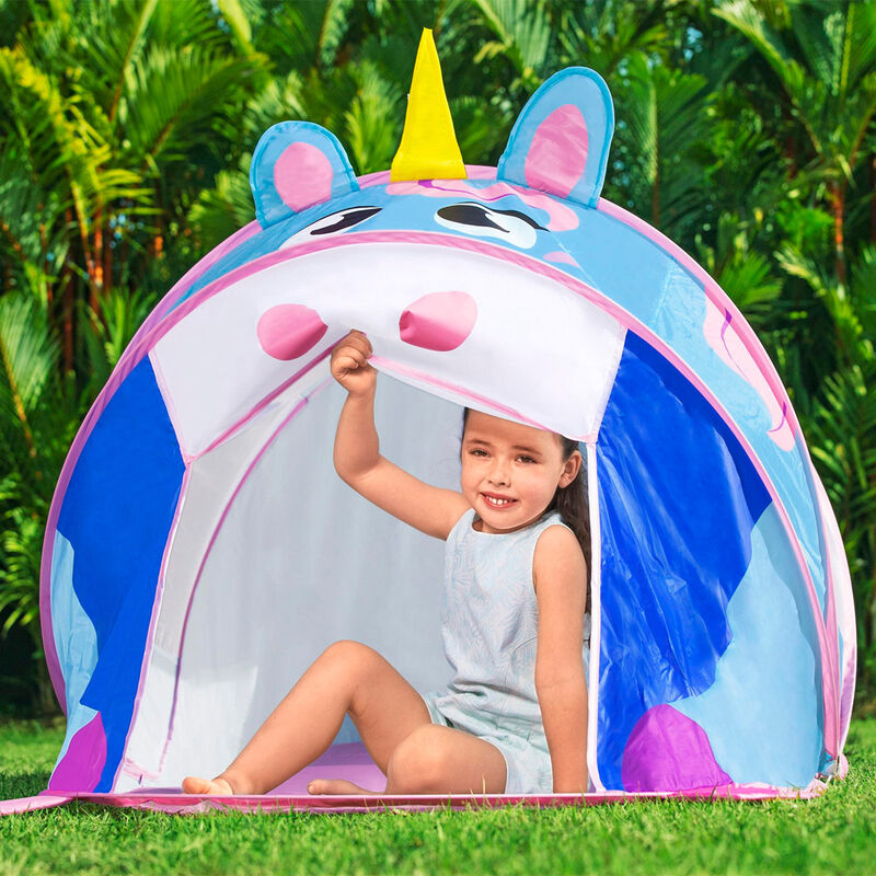 Casa de Acampar Infantil 2+ A&ntilde;os Figura de Unic... image number null