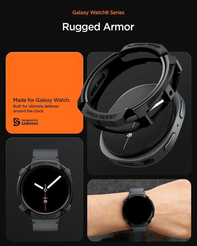 Funda Spigen Rugged Armor Para Samsung Galaxy W... image number null