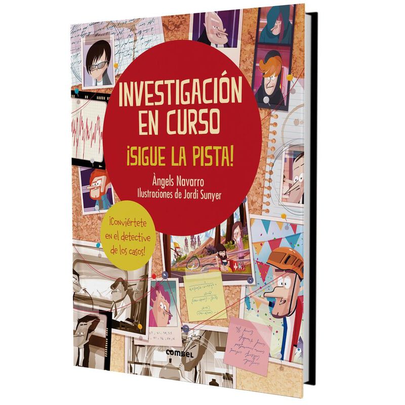 Investigaci&oacute;n En Curso &iexcl;sigue La Pista!, De Nav... image number null