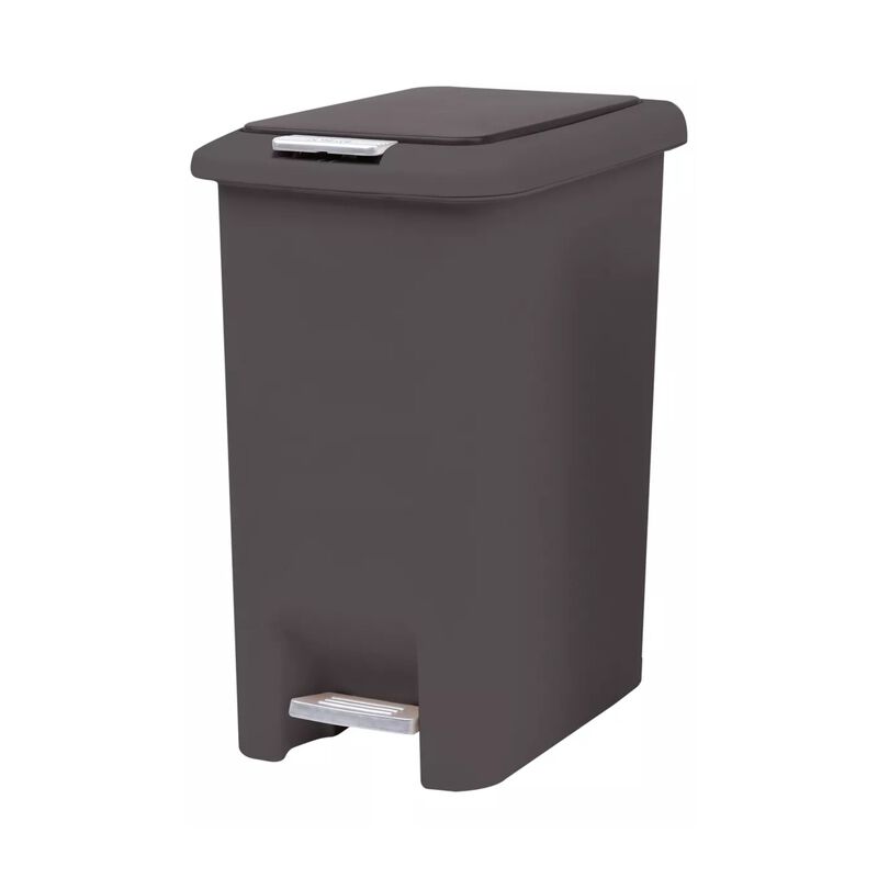 Basurero Con Doble Mecanismo 20l Namaro Design image number null